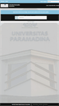 Mobile Screenshot of catalogue.paramadina.ac.id