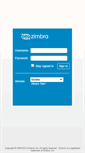 Mobile Screenshot of mail.paramadina.ac.id
