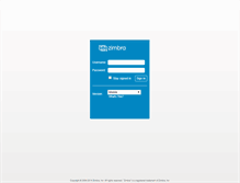 Tablet Screenshot of mail.paramadina.ac.id