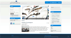 Desktop Screenshot of knowledge.paramadina.ac.id