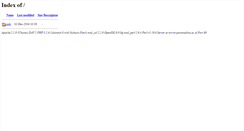 Desktop Screenshot of mirror.paramadina.ac.id